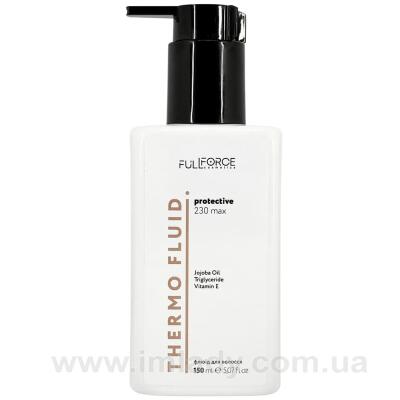 Термозахисний флюїд для волосся Full Force thermo fluid protective 150 мл